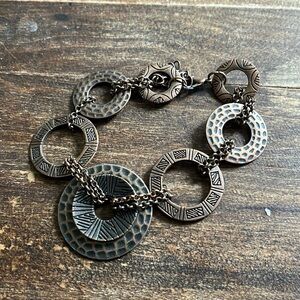 Bronze colored bracelet